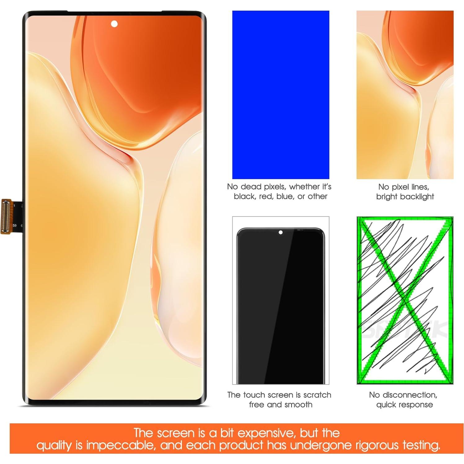 Reemplazo Pantalla OLED Google Pixel 6 Pro 6.7" con Marco