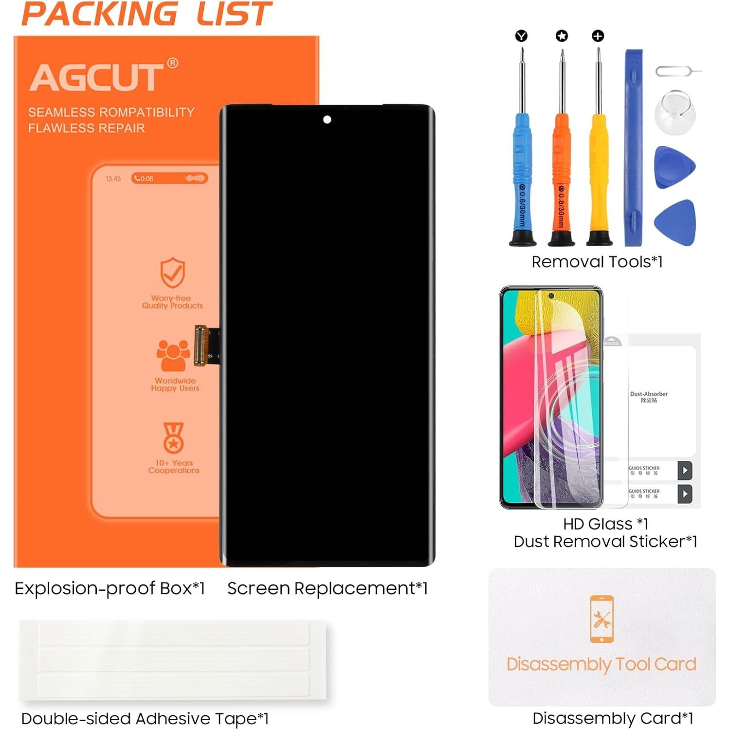 Reemplazo Pantalla OLED Google Pixel 6 Pro 6.7" con Marco