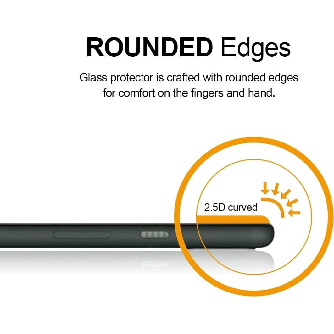 Protector de Pantalla Privacidad Supershieldz para Google Pixel 5a 5G - Vidrio Templado 9H, 2 Unidades