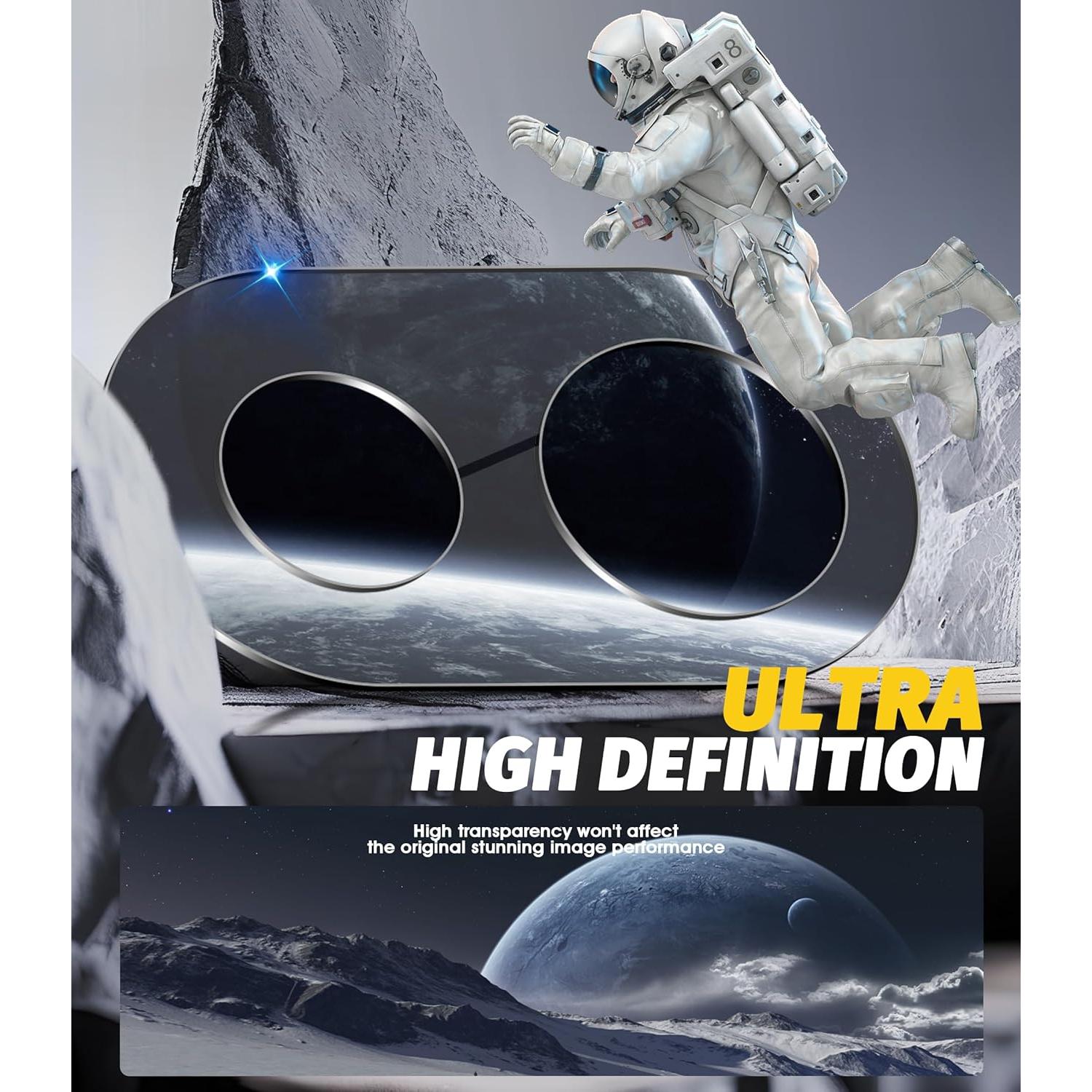 Protector de Lente de Cámara Orzero para Google Pixel 9a - 3 Unidades