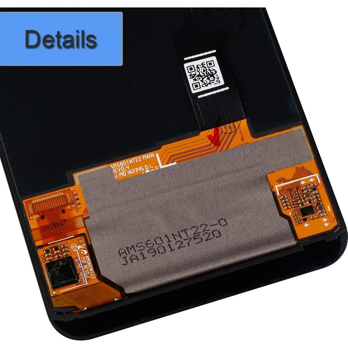 Pantalla LCD OLED E-YIIVIIL para Google Pixel 3A XL 6.0" Negro