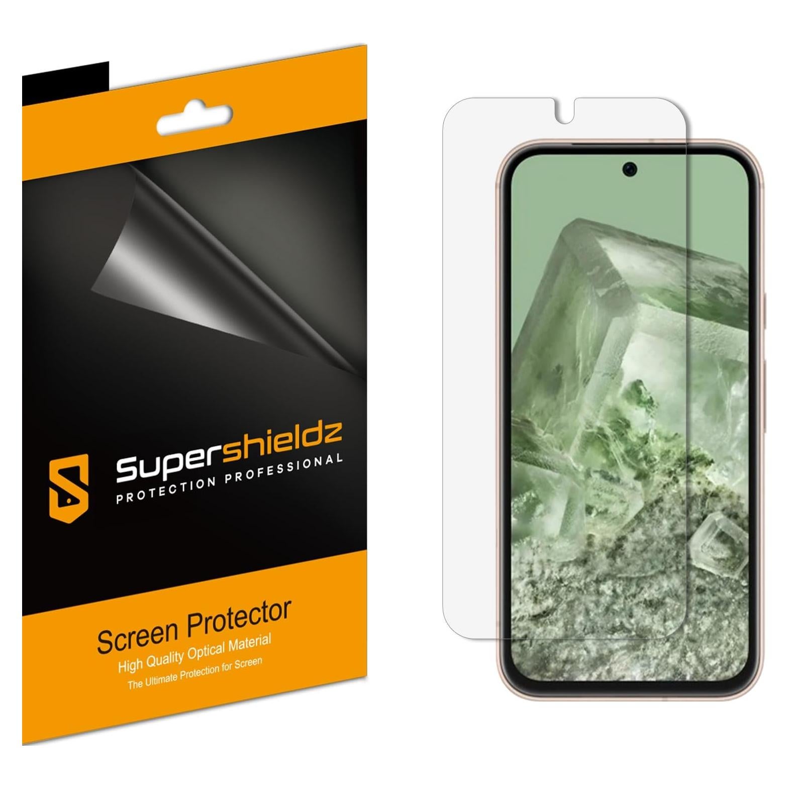Protector de Pantalla Supershieldz para Google Pixel 8a - 3 Unidades