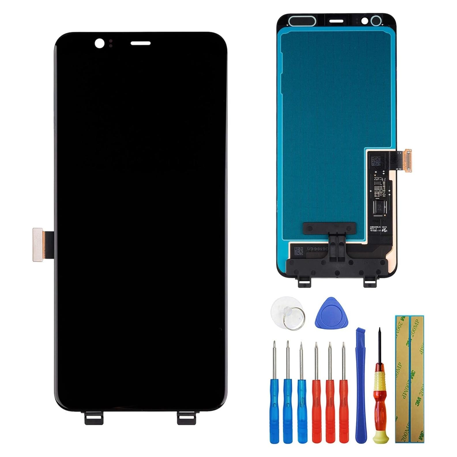 Pantalla Táctil OLED E-YIIVIIL para Google Pixel 4 XL 16 cm