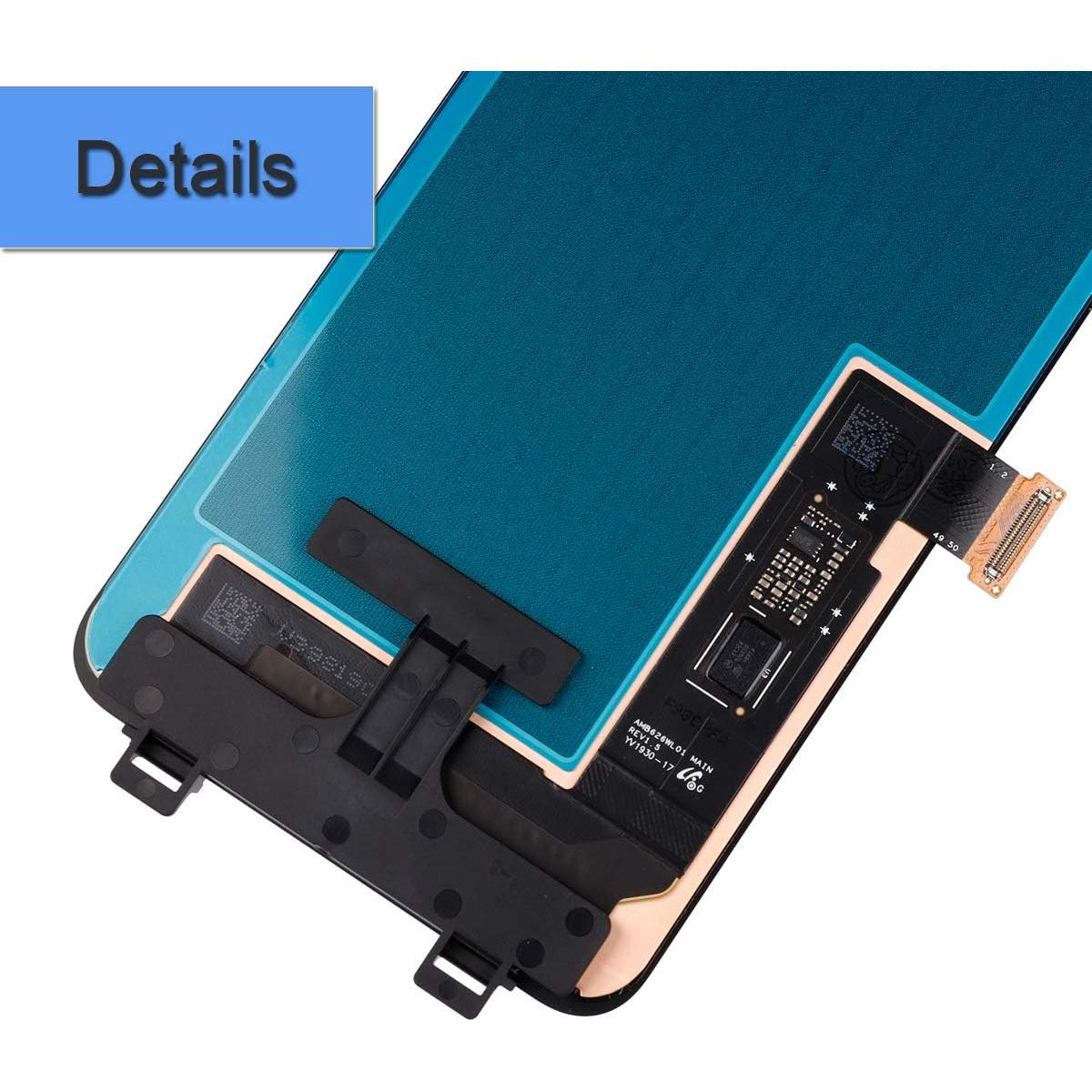 Pantalla Táctil OLED E-YIIVIIL para Google Pixel 4 XL 16 cm