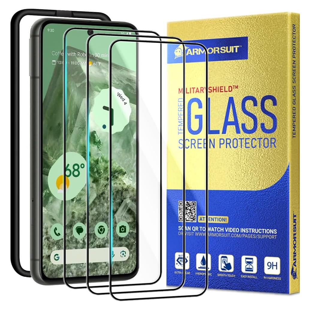Protector de Pantalla Vidrio Templado ArmorSuit para Google Pixel 8 Pro