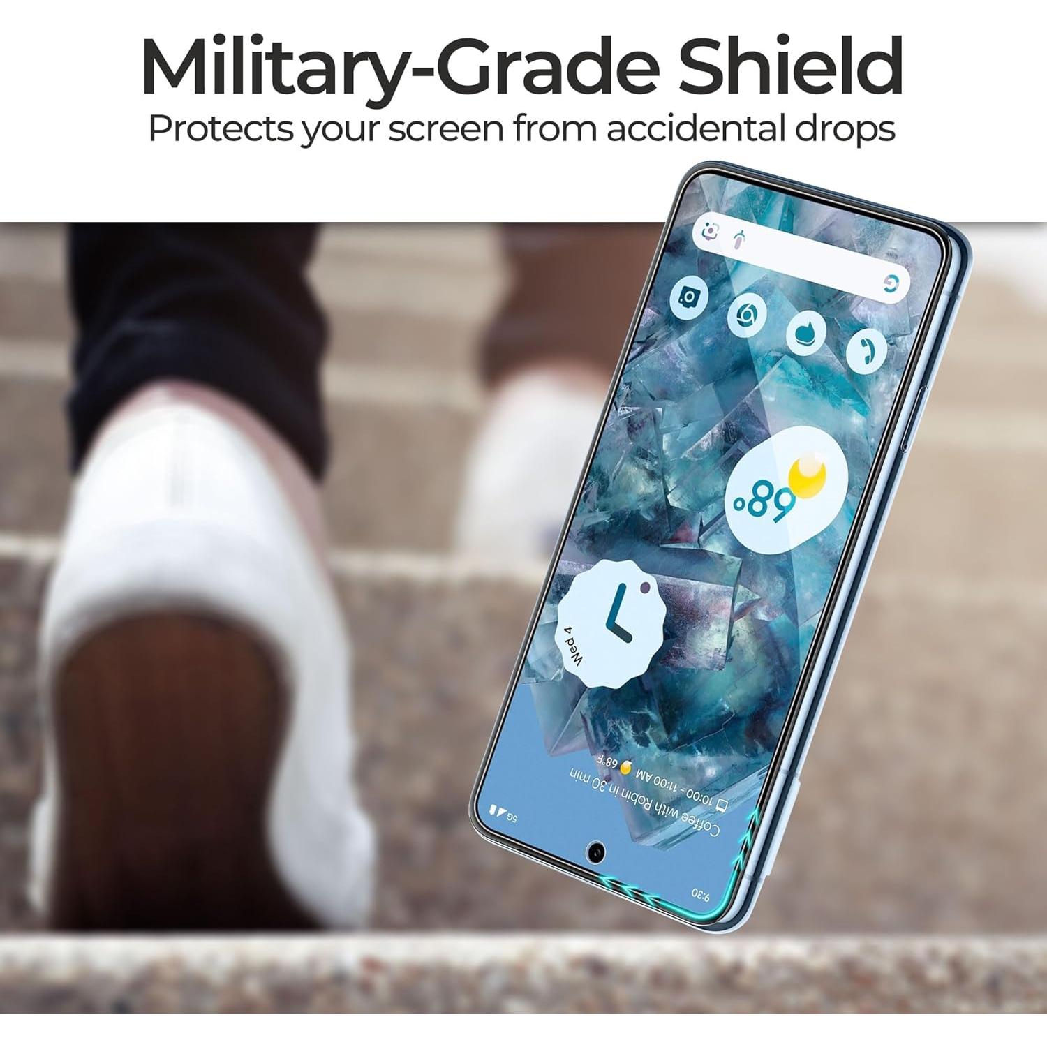 Protector de Pantalla Vidrio Templado ArmorSuit para Google Pixel 8 Pro