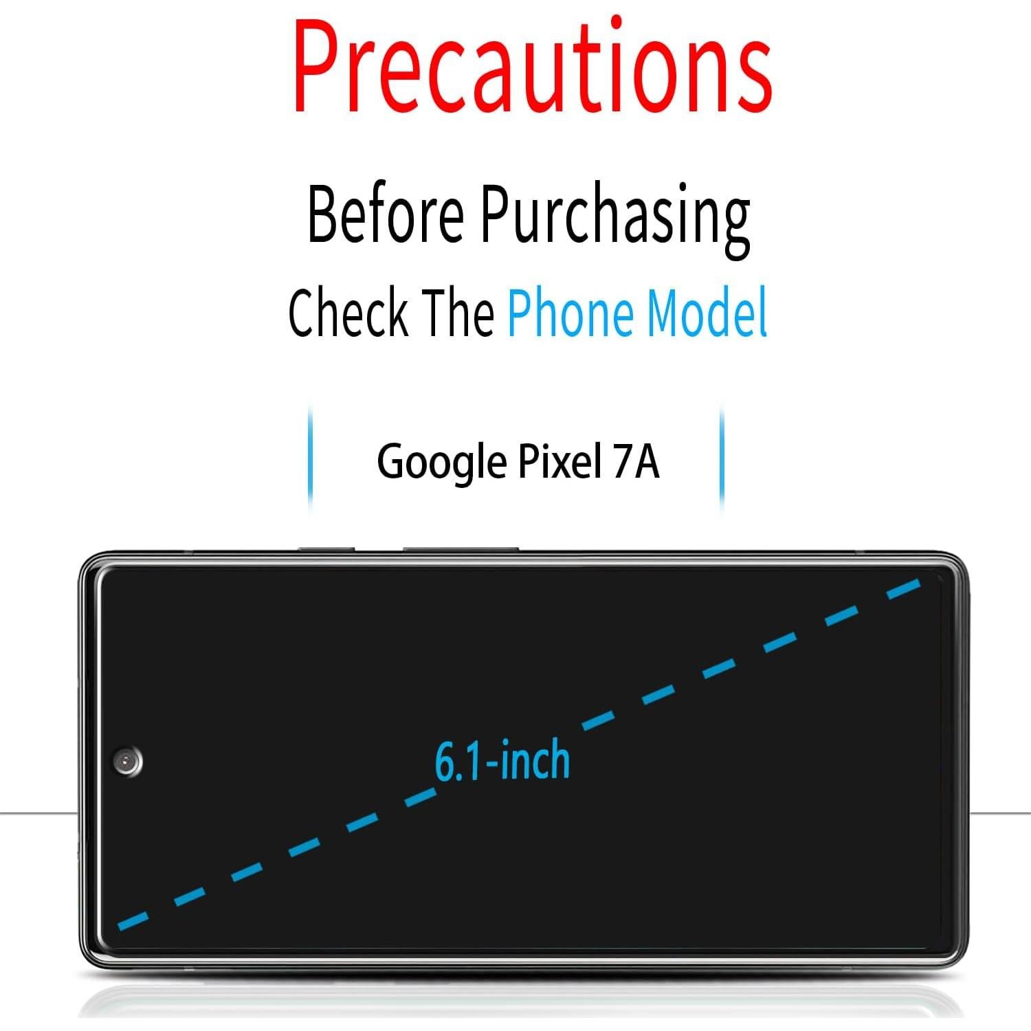 Protector de Pantalla Vidrio Templado Slanku para Google Pixel 7A