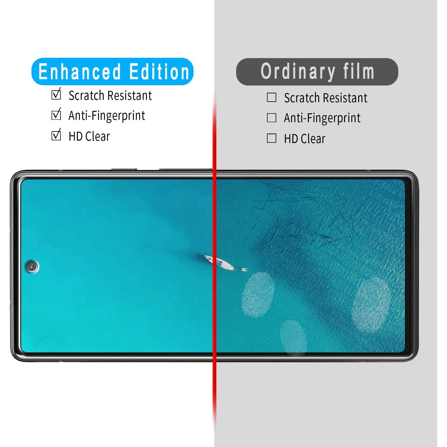 Protector de Pantalla Vidrio Templado Slanku para Google Pixel 7A