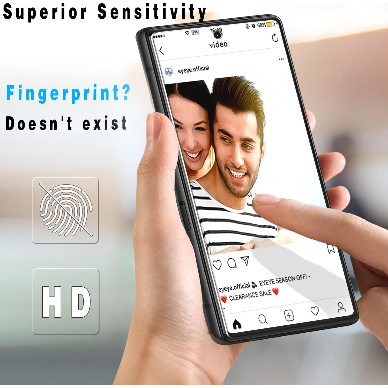 Protector de Pantalla Vidrio Templado Slanku para Google Pixel 7A
