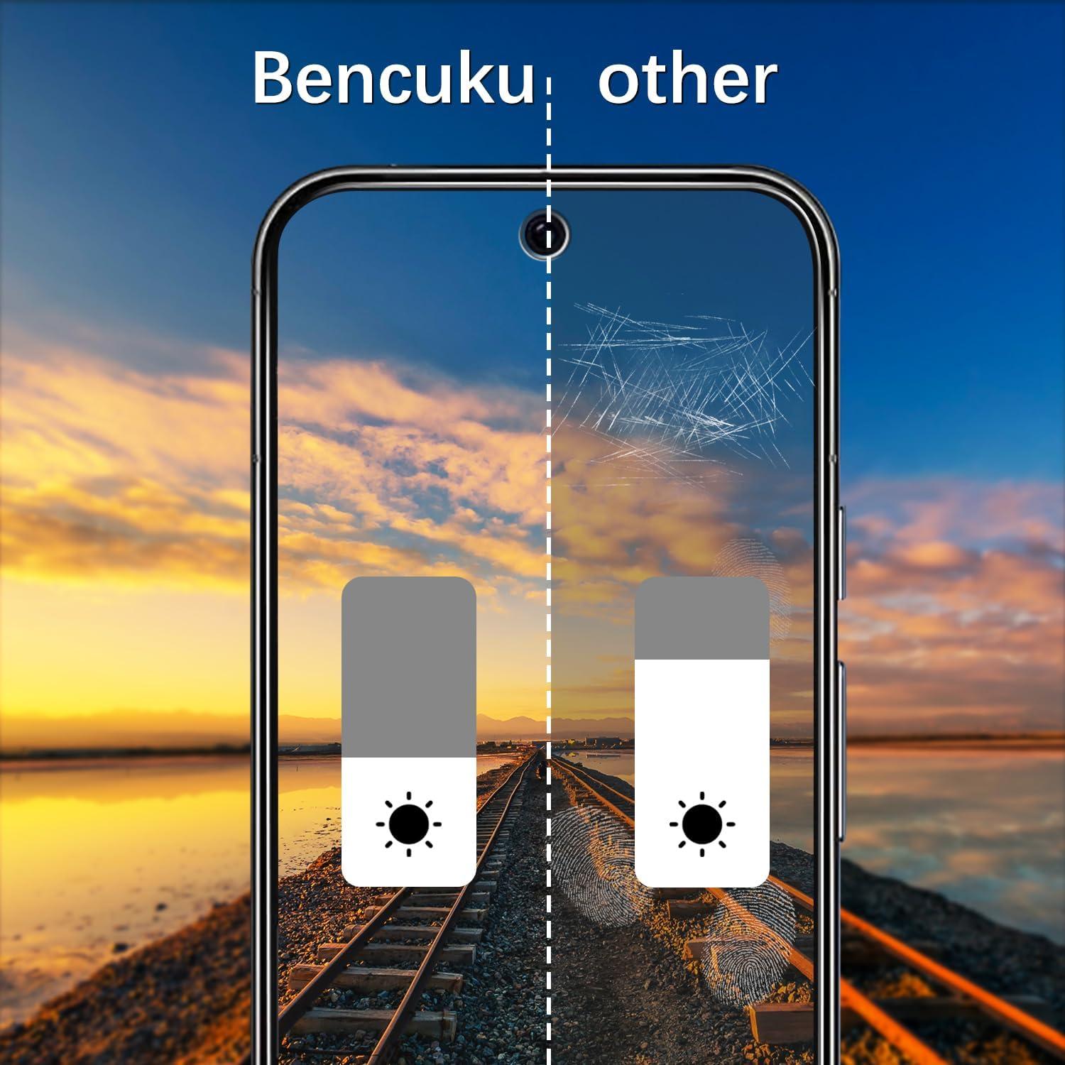 Protector de Pantalla Privado Bencuku para Google Pixel 9 2 Pack