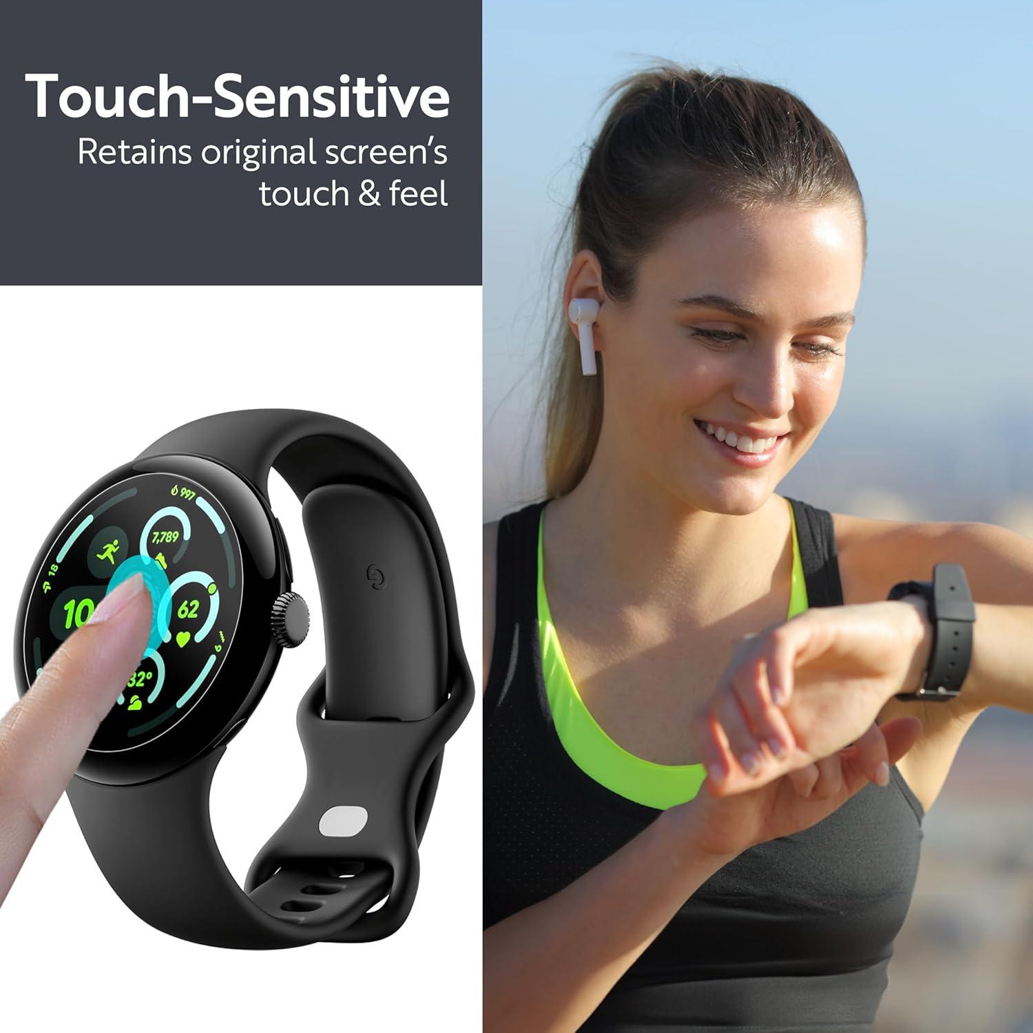 Protector de Pantalla Mate ArmorSuit para Google Pixel Watch 41mm