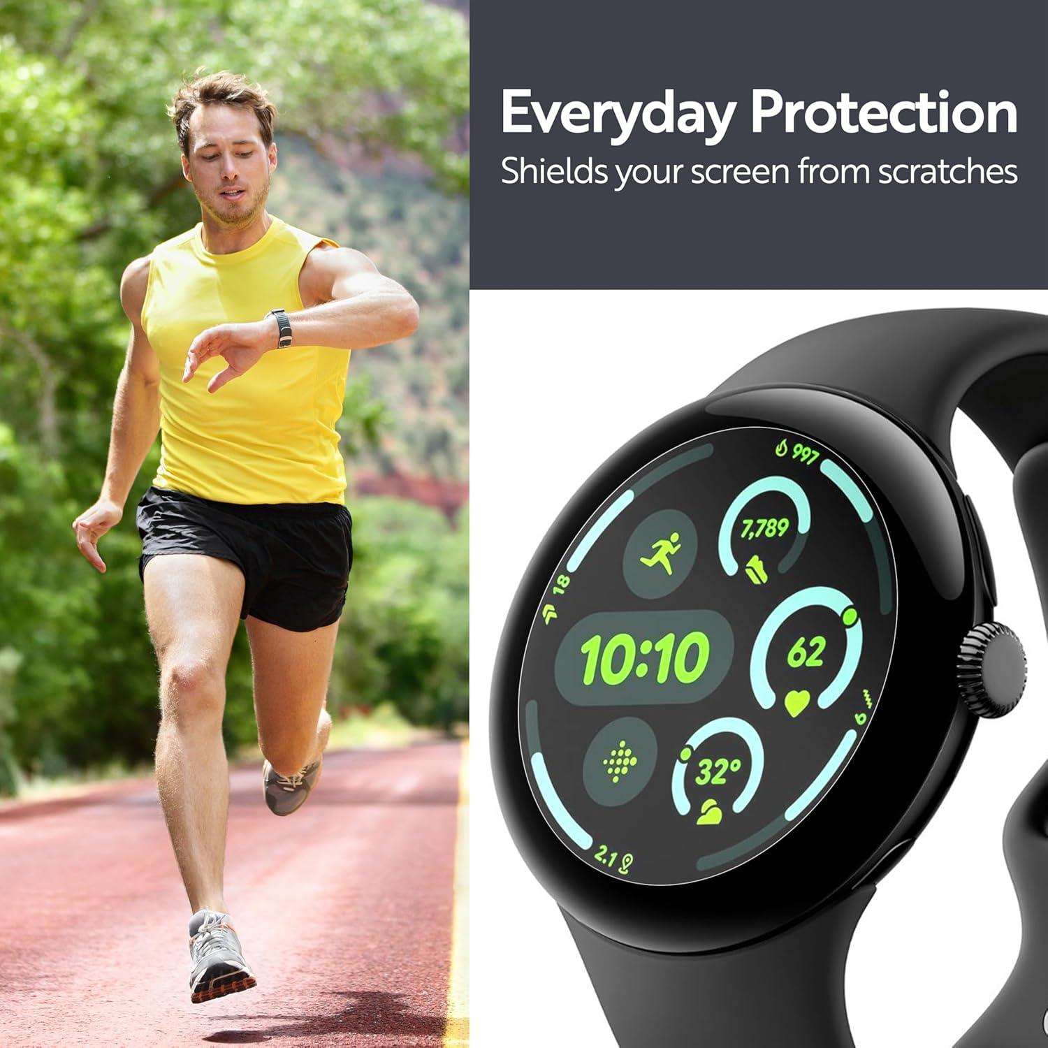 Protector de Pantalla Mate ArmorSuit para Google Pixel Watch 41mm