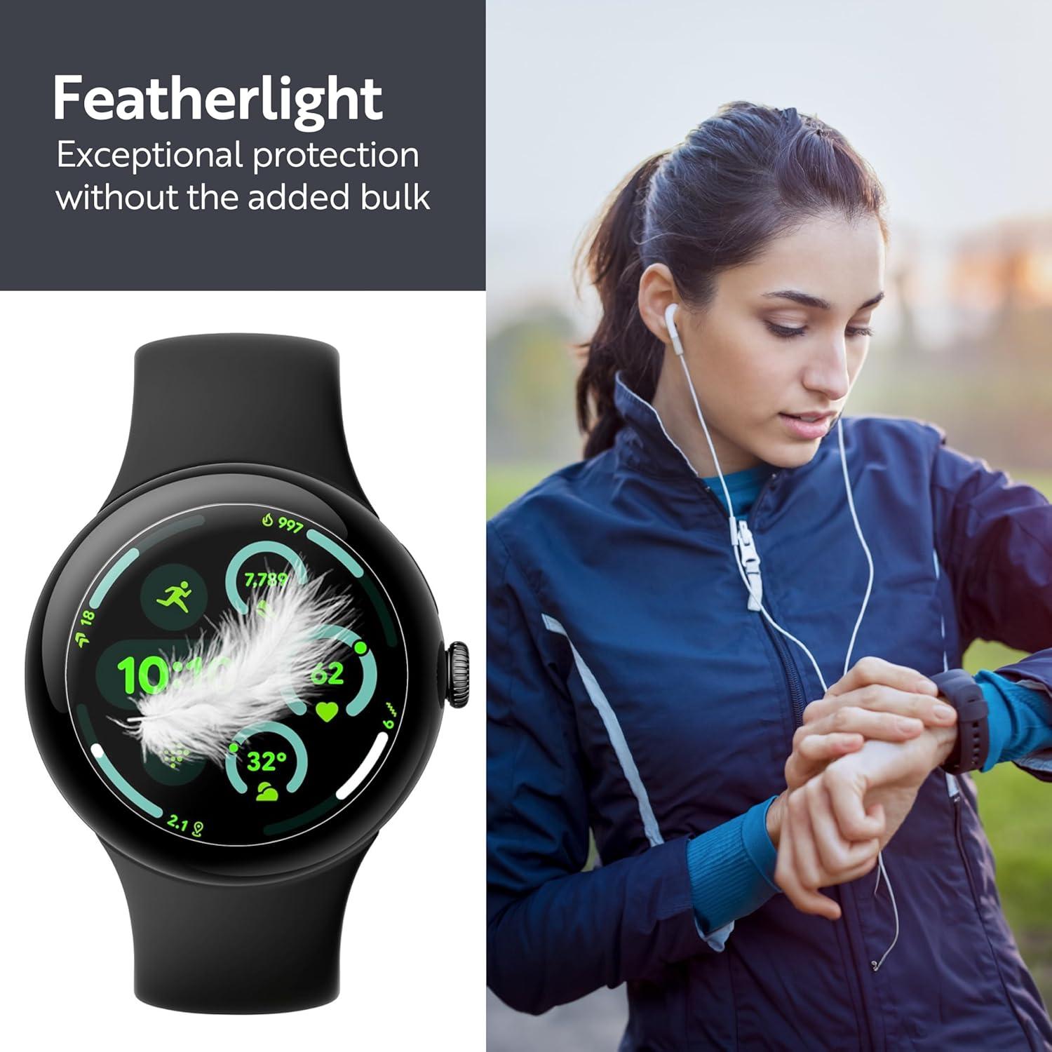 Protector de Pantalla Mate ArmorSuit para Google Pixel Watch 41mm