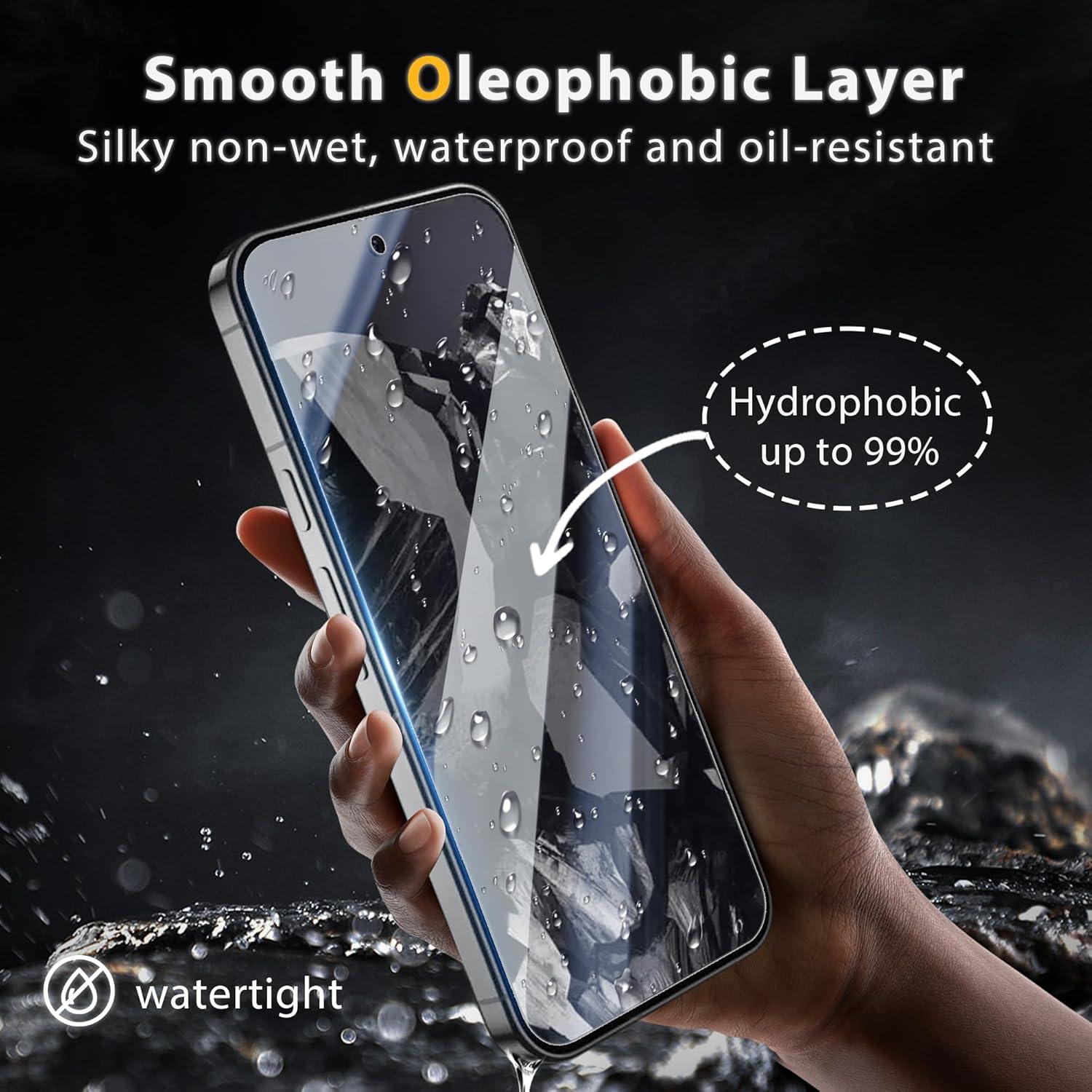 Protector de Pantalla Vidrio Templado V-PORYADKU para Google Pixel 9/9 Pro 9H