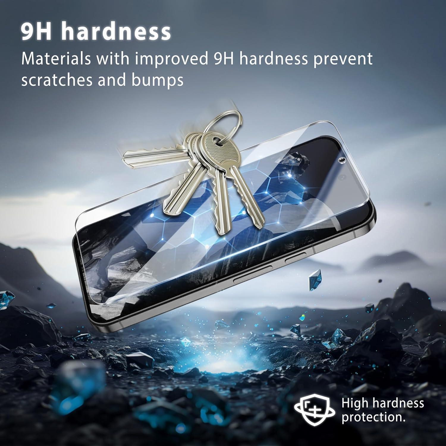 Protector de Pantalla Vidrio Templado V-PORYADKU para Google Pixel 9/9 Pro 9H