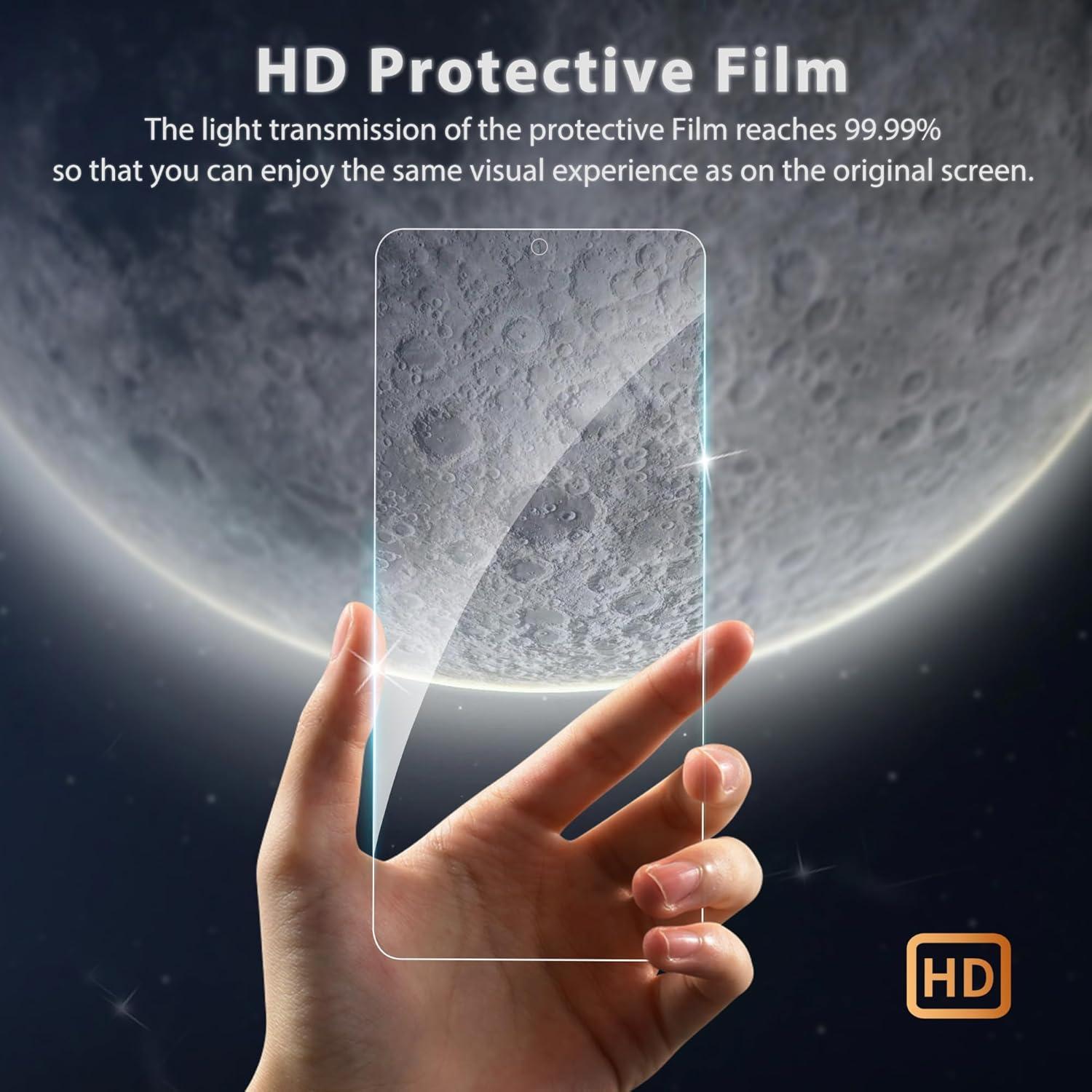 Protector de Pantalla Vidrio Templado V-PORYADKU para Google Pixel 9/9 Pro 9H