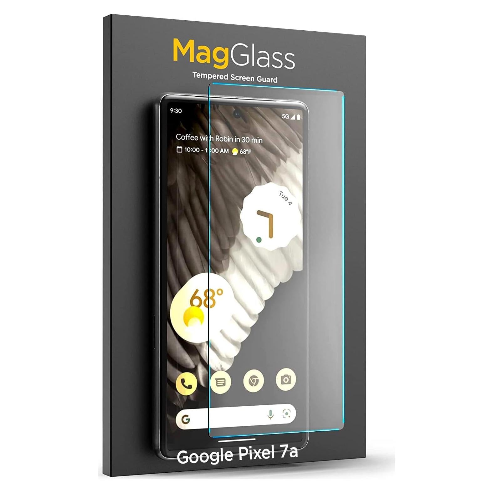 Protector de Pantalla Mate MagGlass para Google Pixel 7A - Vidrio Templado 9H Anti Reflejos