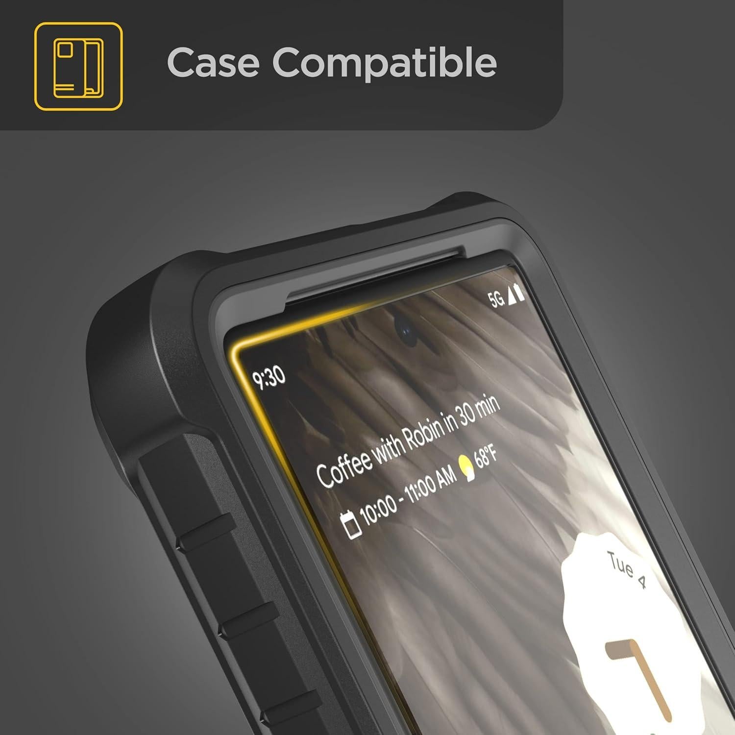 Protector de Pantalla Mate MagGlass para Google Pixel 7A - Vidrio Templado 9H Anti Reflejos