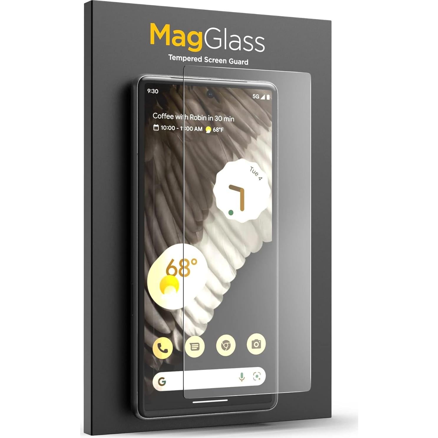 Protector de Pantalla Mate MagGlass para Google Pixel 7A - Vidrio Templado 9H Anti Reflejos