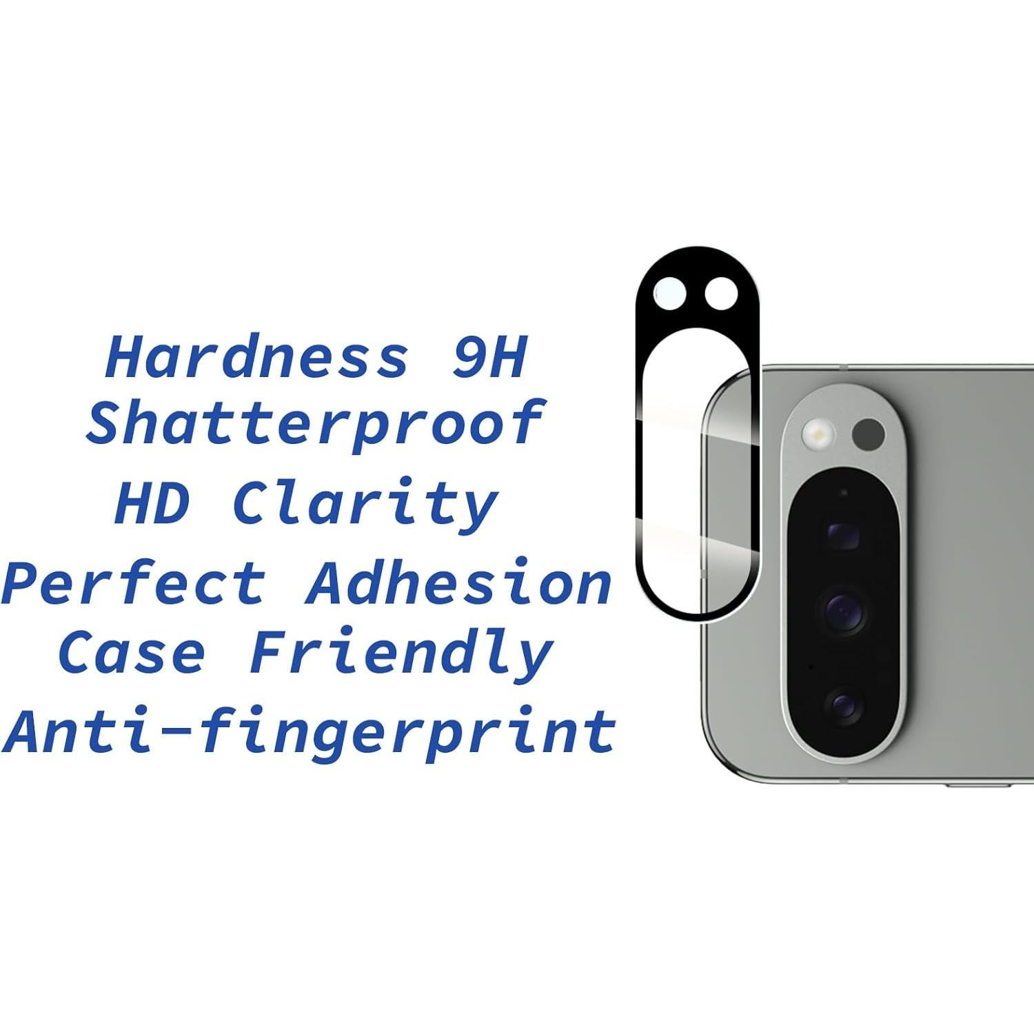 Protector de Pantalla y Lente Google Pixel 9 Pro - 3+2