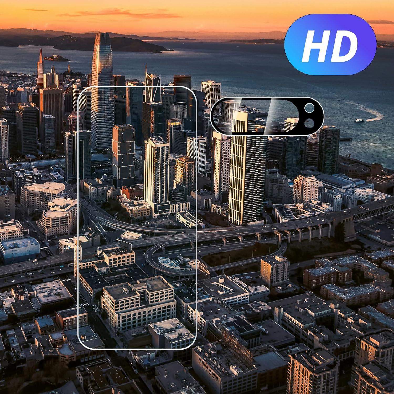 Protector de Pantalla y Lente Google Pixel 9 Pro - 3+2