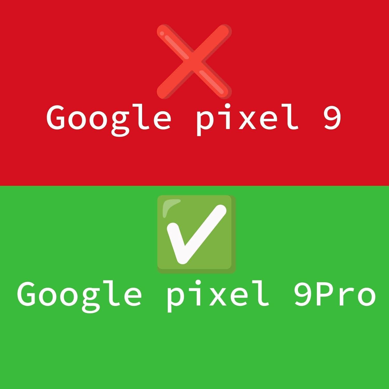 Protector de Pantalla y Lente Google Pixel 9 Pro - 3+2