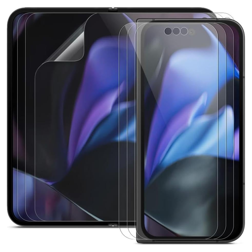 Protector de Pantalla DIACUBE para Google Pixel 9 Pro Fold - 6 Piezas