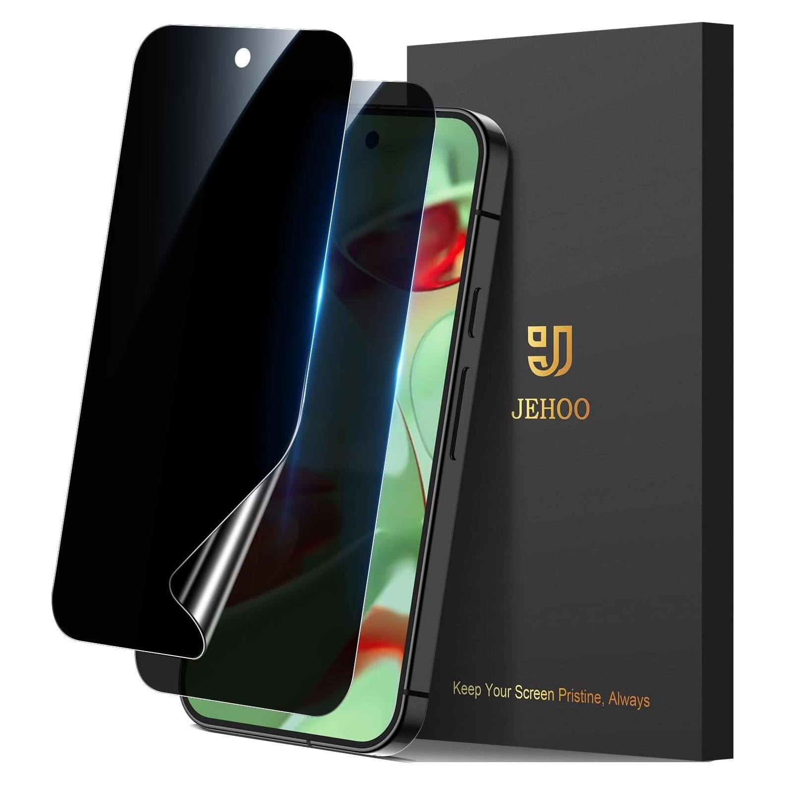 Protector de Pantalla Privado JEHOO para Pixel 9 Pro XL TPU
