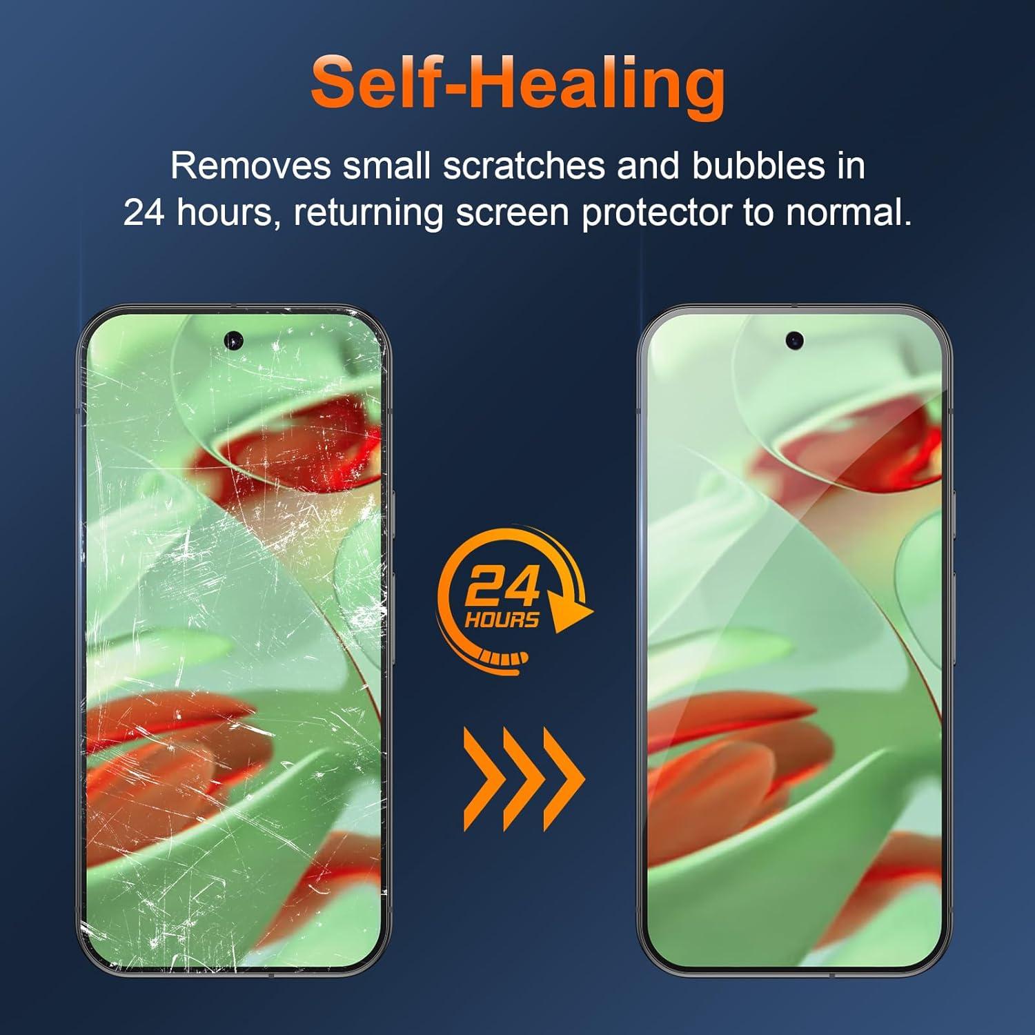 Protector de Pantalla Privado JEHOO para Pixel 9 Pro XL TPU