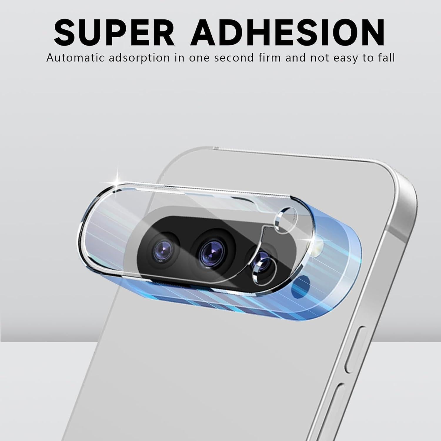 Paquete de 3 Protectores de Lente para Google Pixel 9 Pro XL