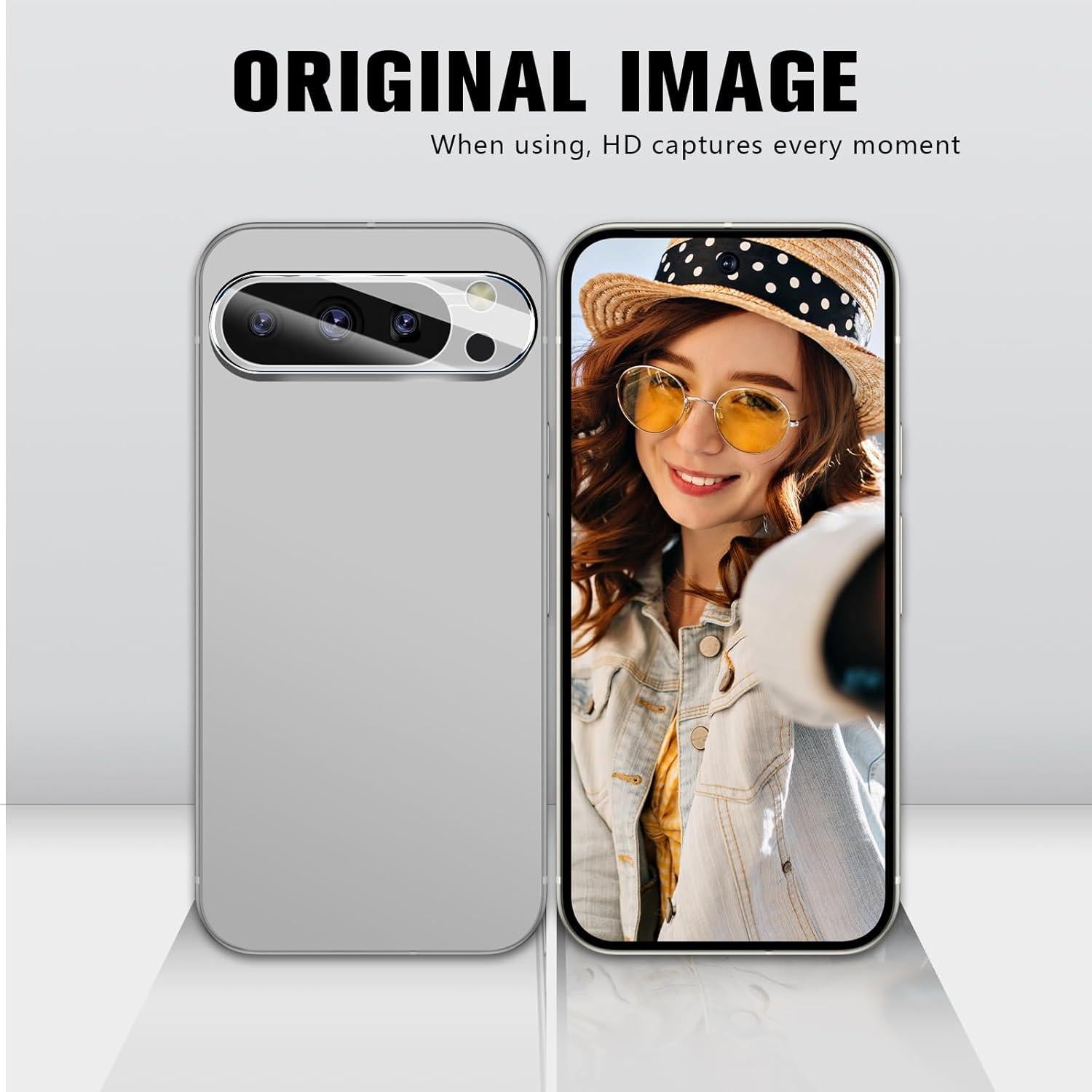 Paquete de 3 Protectores de Lente para Google Pixel 9 Pro XL