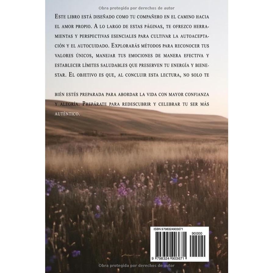 Amor Propio: Libro de superación personal en español para mujeres mejorar la inteligencia emocional y el autoestima (Libros en español para mujeres) (Spanish Edition)