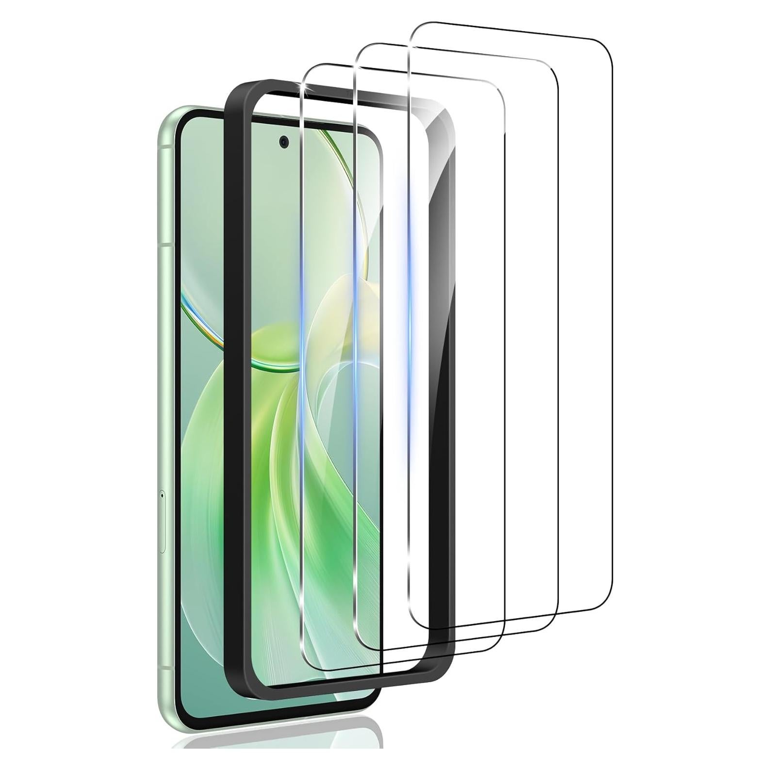 Protector de Pantalla Vidrio Templado 9H para Google Pixel 9 Pro - 3 Unidades