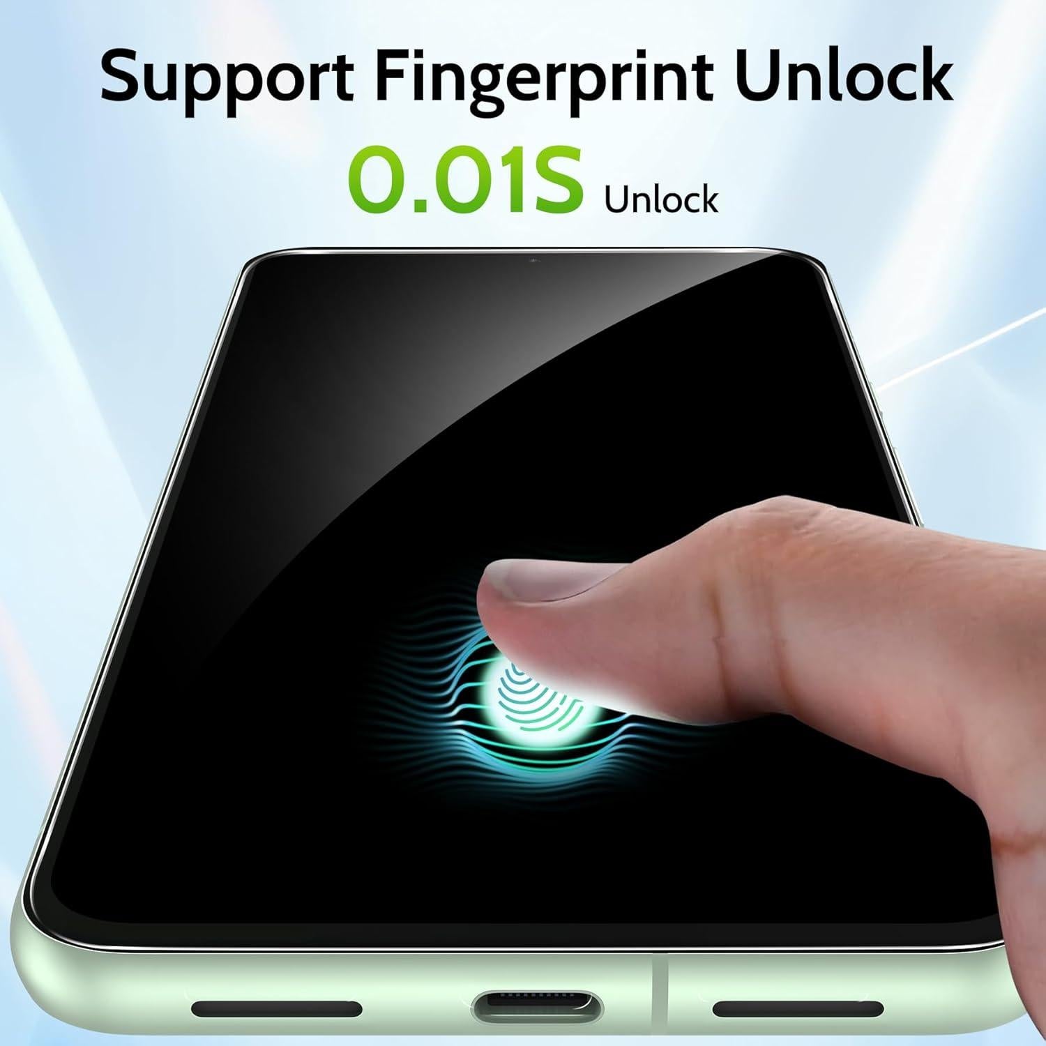 Protector de Pantalla Vidrio Templado 9H para Google Pixel 9 Pro - 3 Unidades