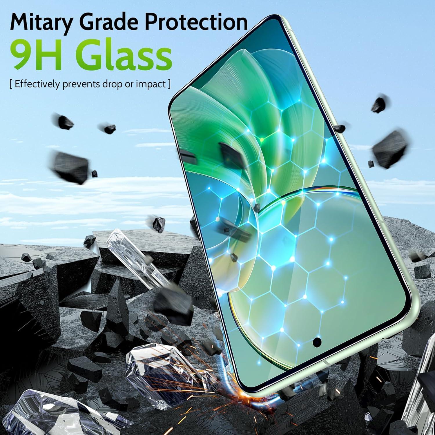 Protector de Pantalla Vidrio Templado 9H para Google Pixel 9 Pro - 3 Unidades