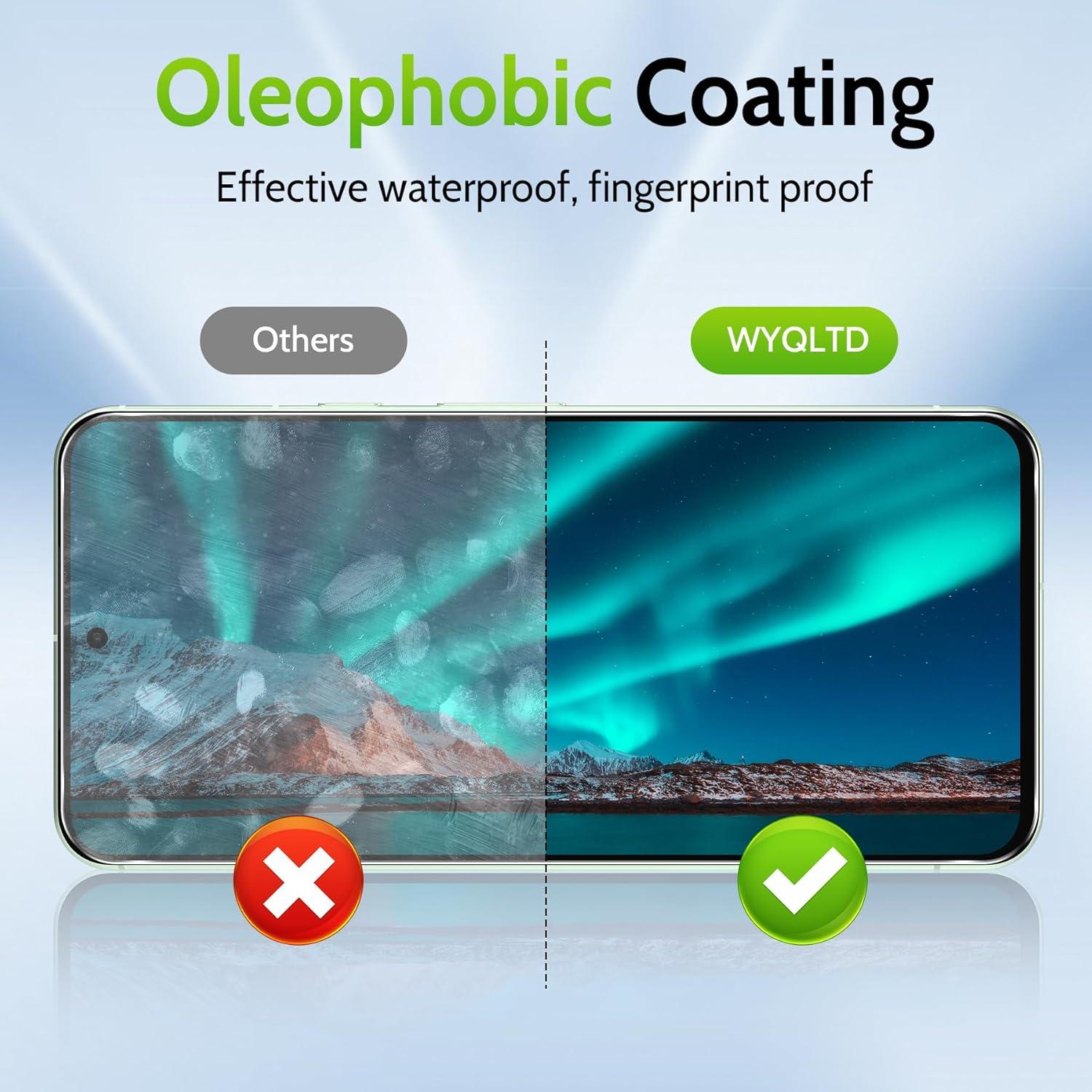 Protector de Pantalla Vidrio Templado 9H para Google Pixel 9 Pro - 3 Unidades