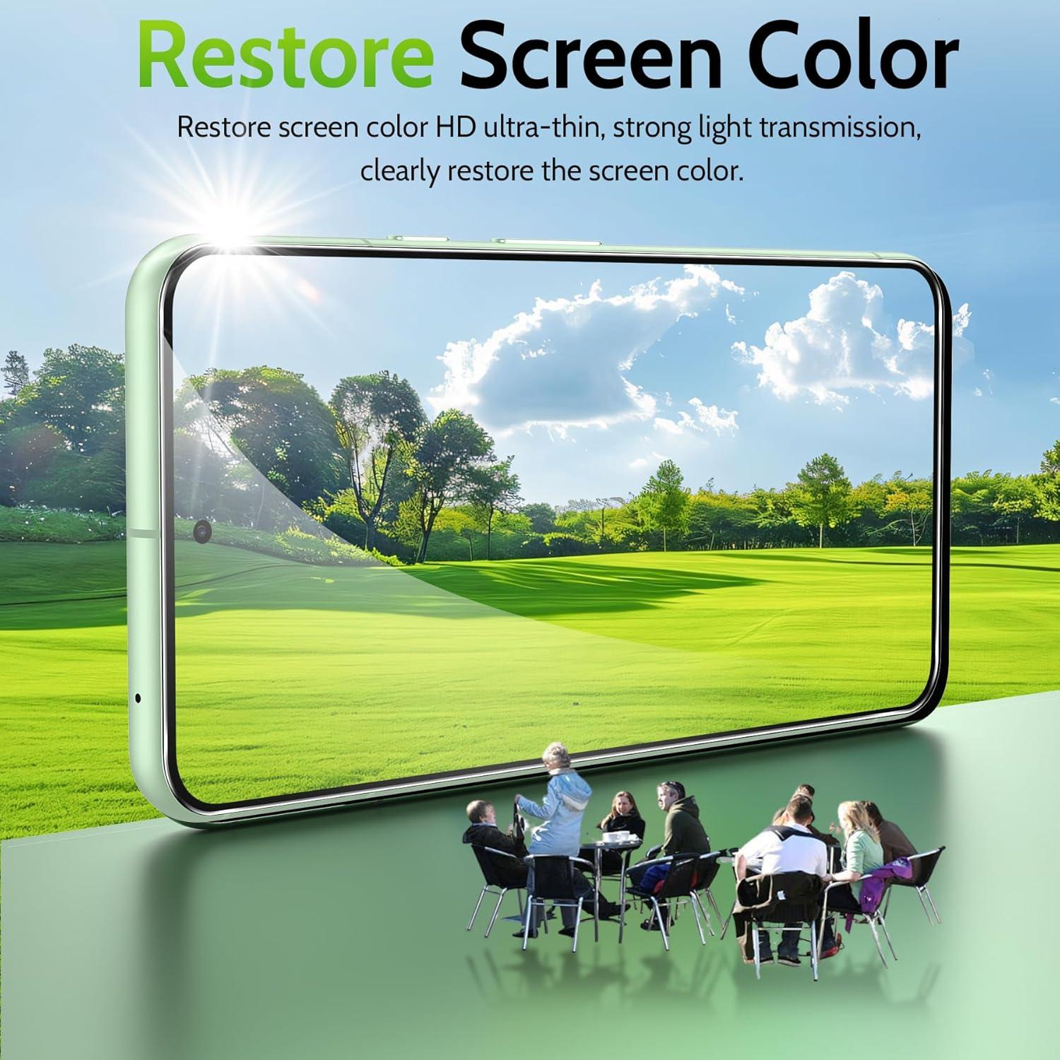 Protector de Pantalla Vidrio Templado 9H para Google Pixel 9 Pro - 3 Unidades