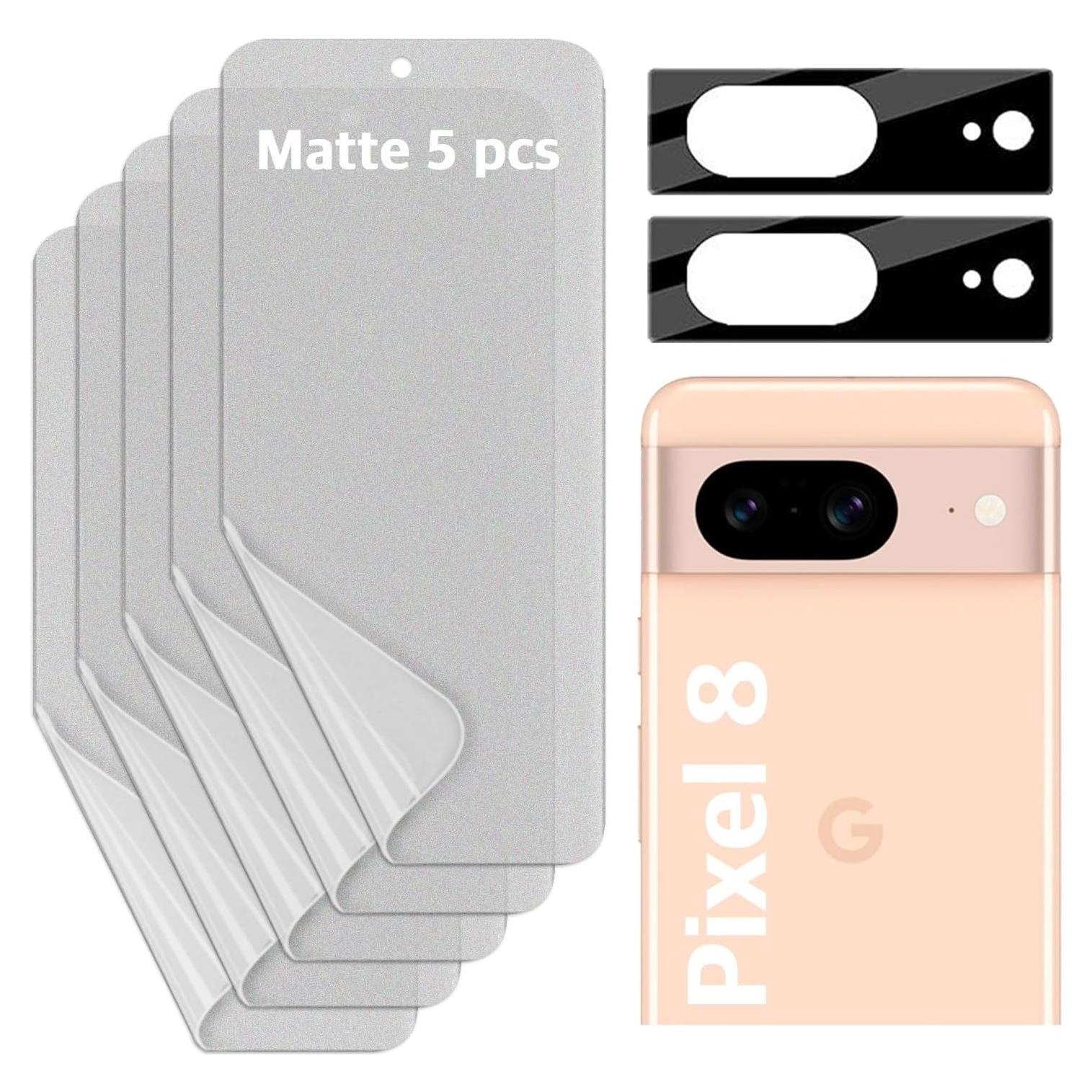 Protector de Pantalla TPU Anti-reflejo Hoon's para Google Pixel 8 5G
