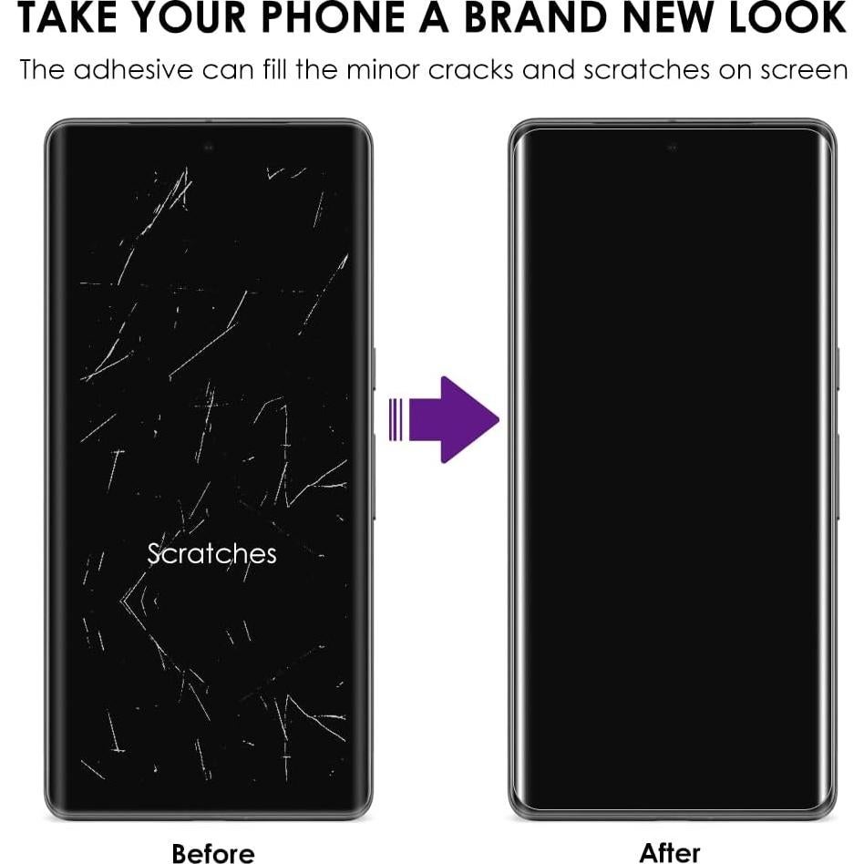 Paquete de 3 Protectores de Pantalla Vidrio Templado Akcoo Pixel 7 Pro