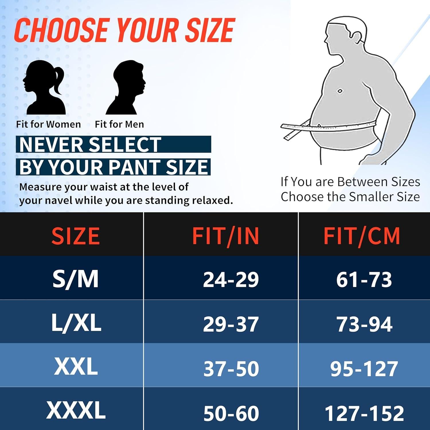 Faja Lumbar FEATOL con Almohadilla 3D Ergonómica S/M