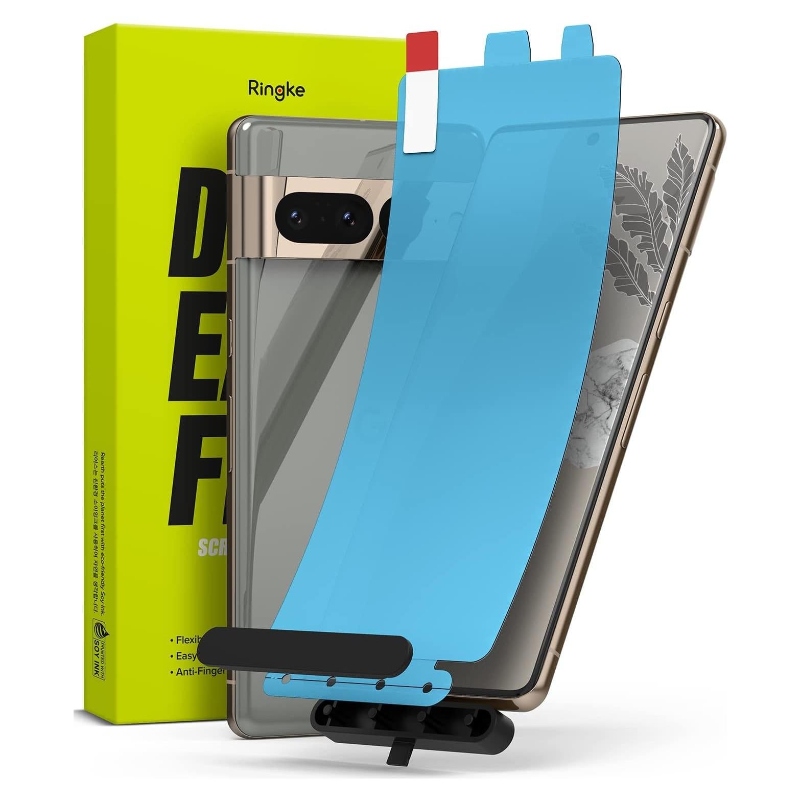 Protector de Pantalla Ringke Dual Easy para Google Pixel 7 Pro