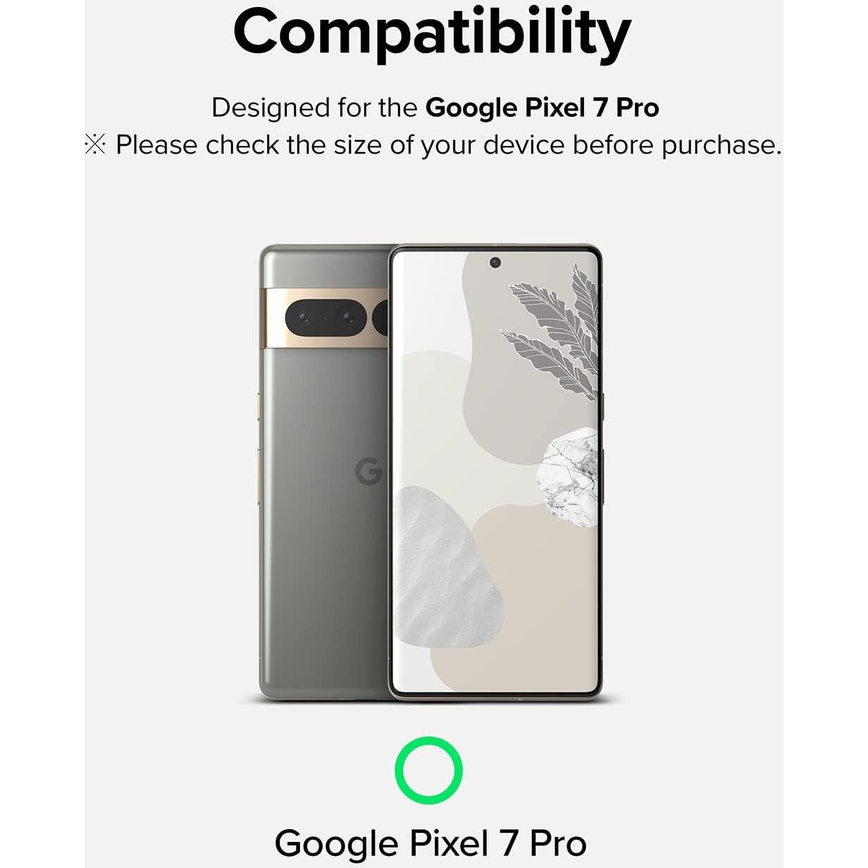 Protector de Pantalla Ringke Dual Easy para Google Pixel 7 Pro