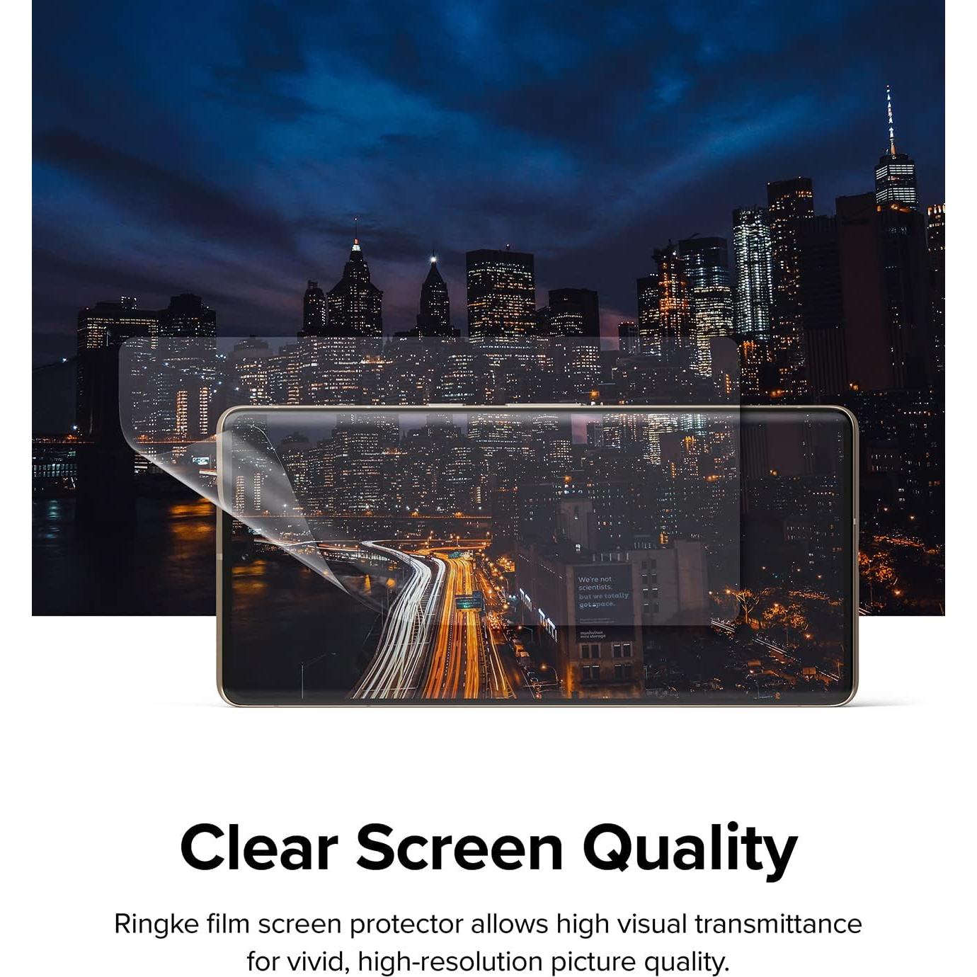 Protector de Pantalla Ringke Dual Easy para Google Pixel 7 Pro