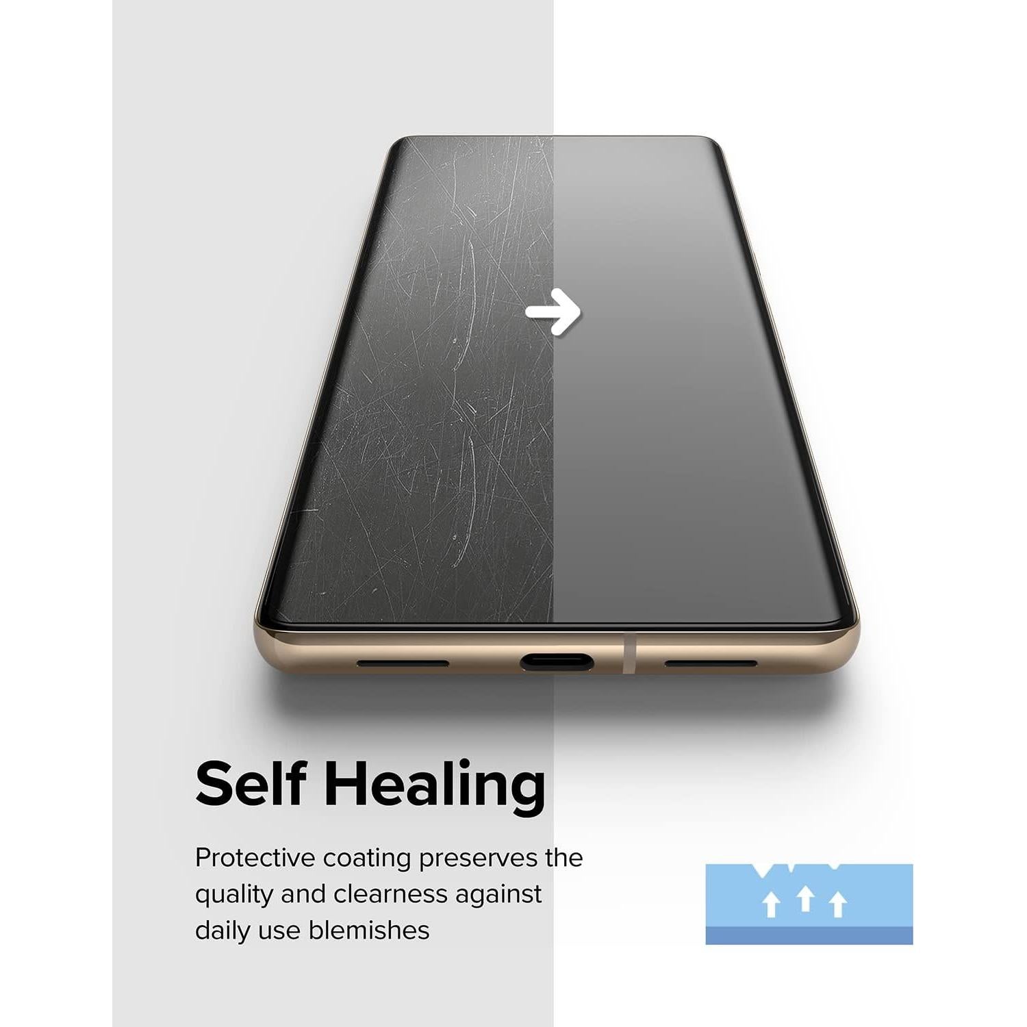 Protector de Pantalla Ringke Dual Easy para Google Pixel 7 Pro