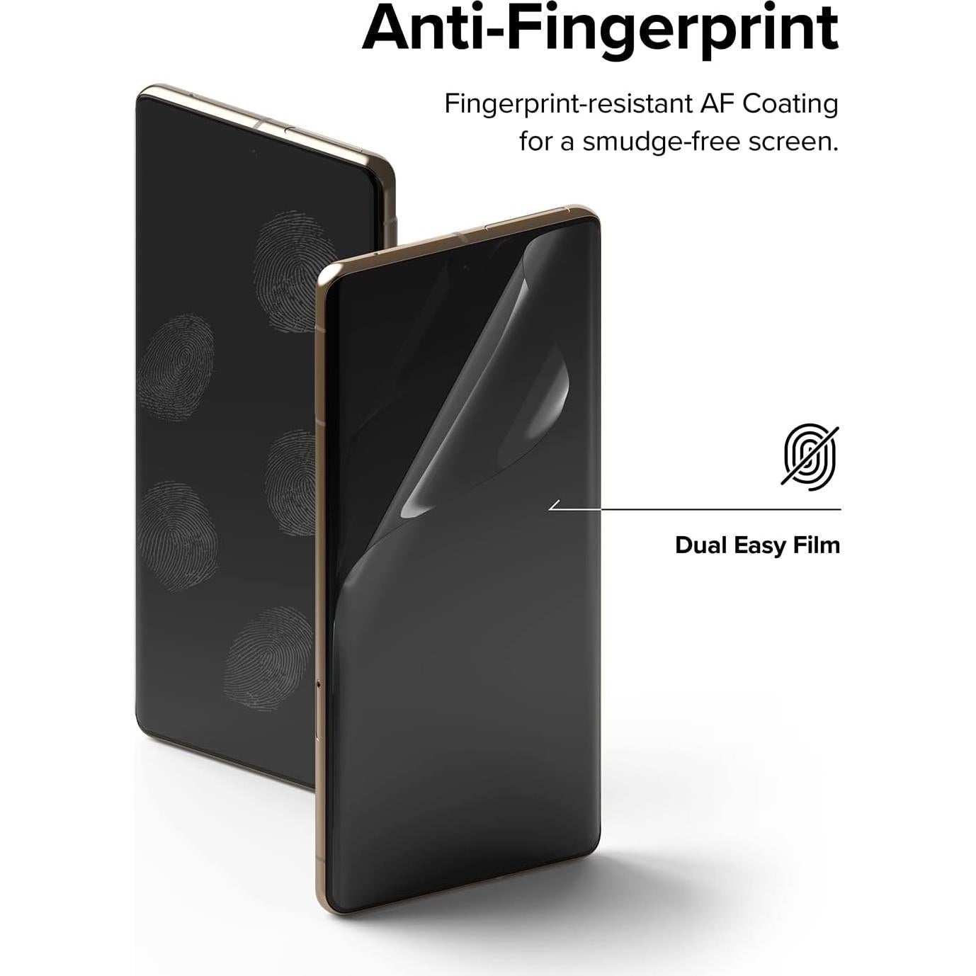 Protector de Pantalla Ringke Dual Easy para Google Pixel 7 Pro