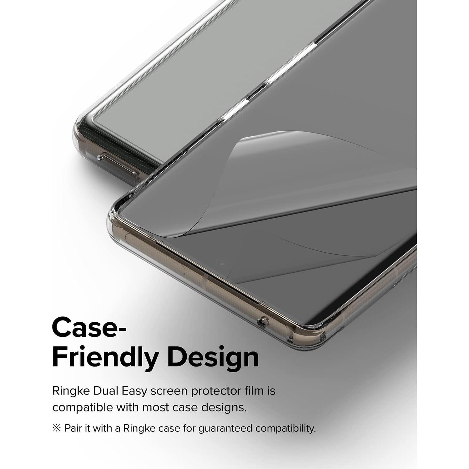 Protector de Pantalla Ringke Dual Easy para Google Pixel 7 Pro