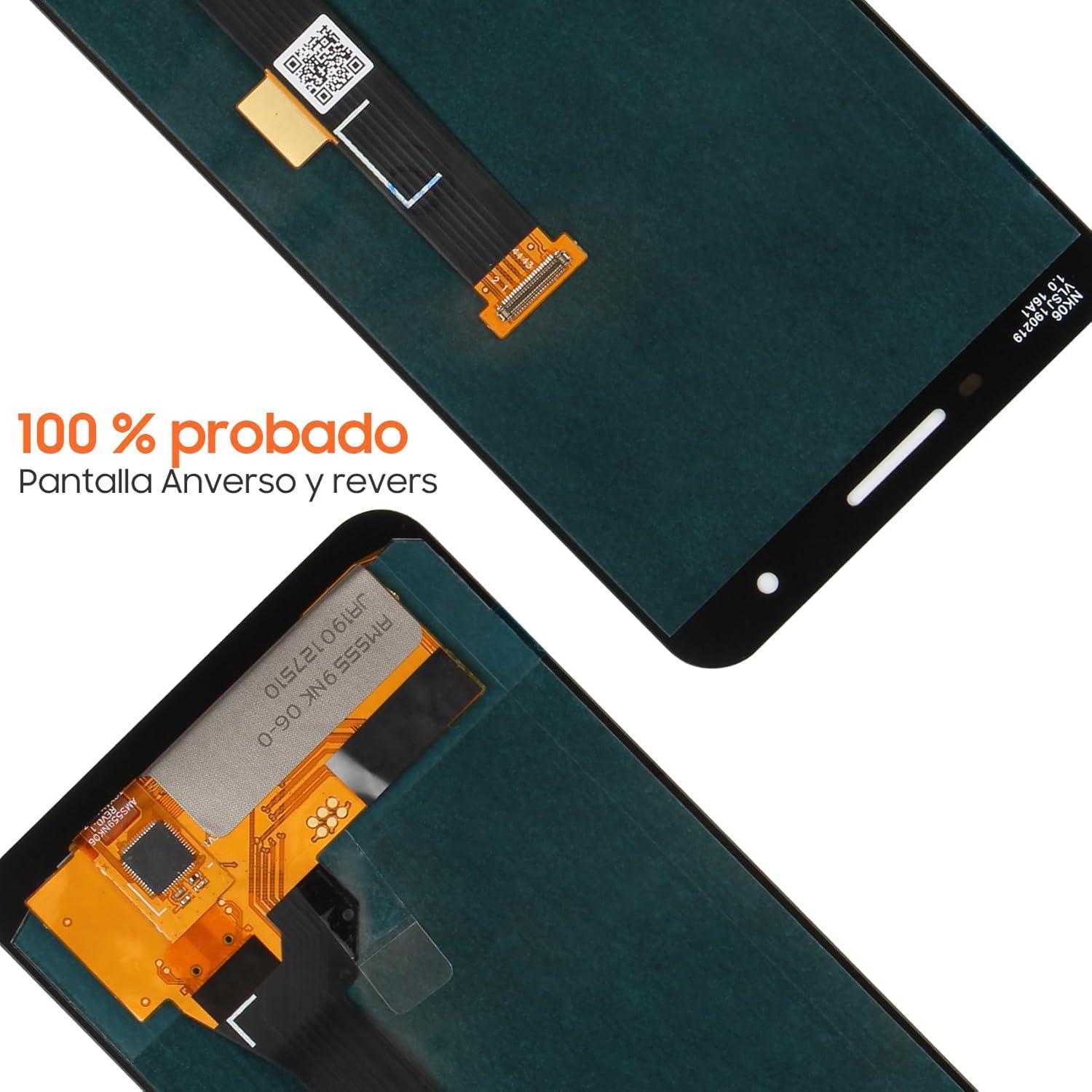 Pantalla OLED Reemplazo Google Pixel 3A G020A/G020E/G020B