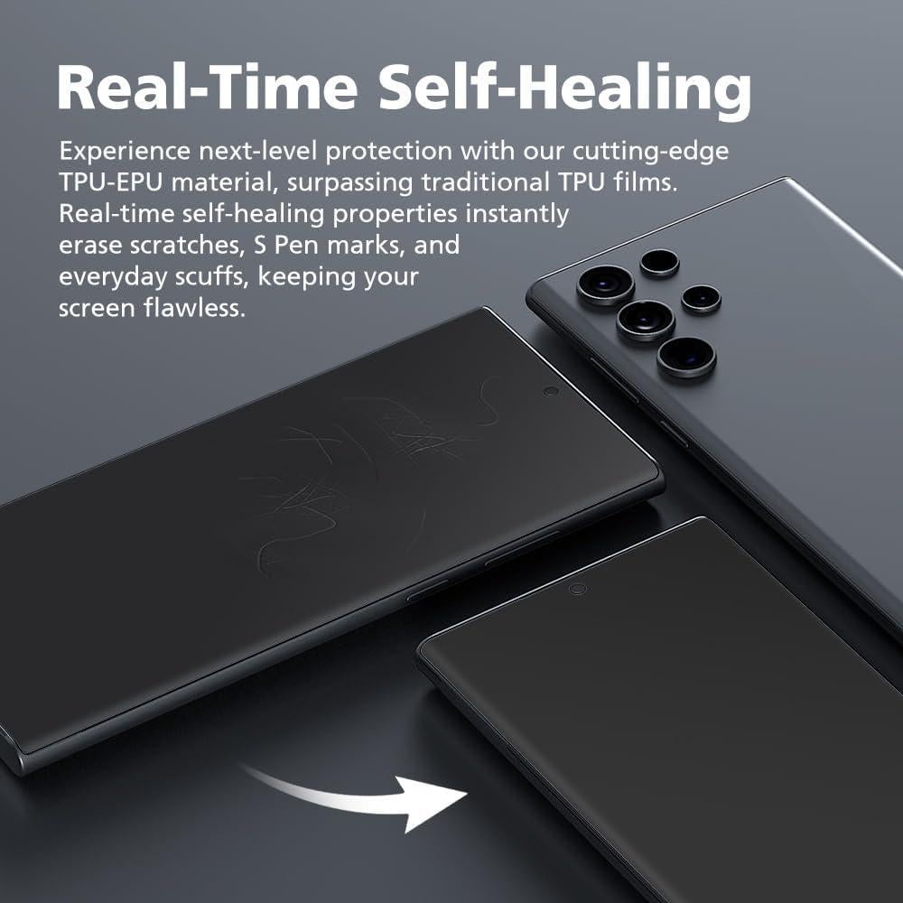 Protector de Pantalla TPU-EPU para Google Pixel 9 Pro XL - Paquete de 3