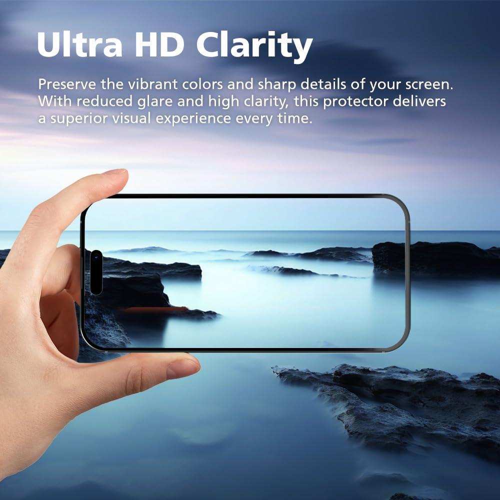 Protector de Pantalla TPU-EPU para Google Pixel 9 Pro XL - Paquete de 3