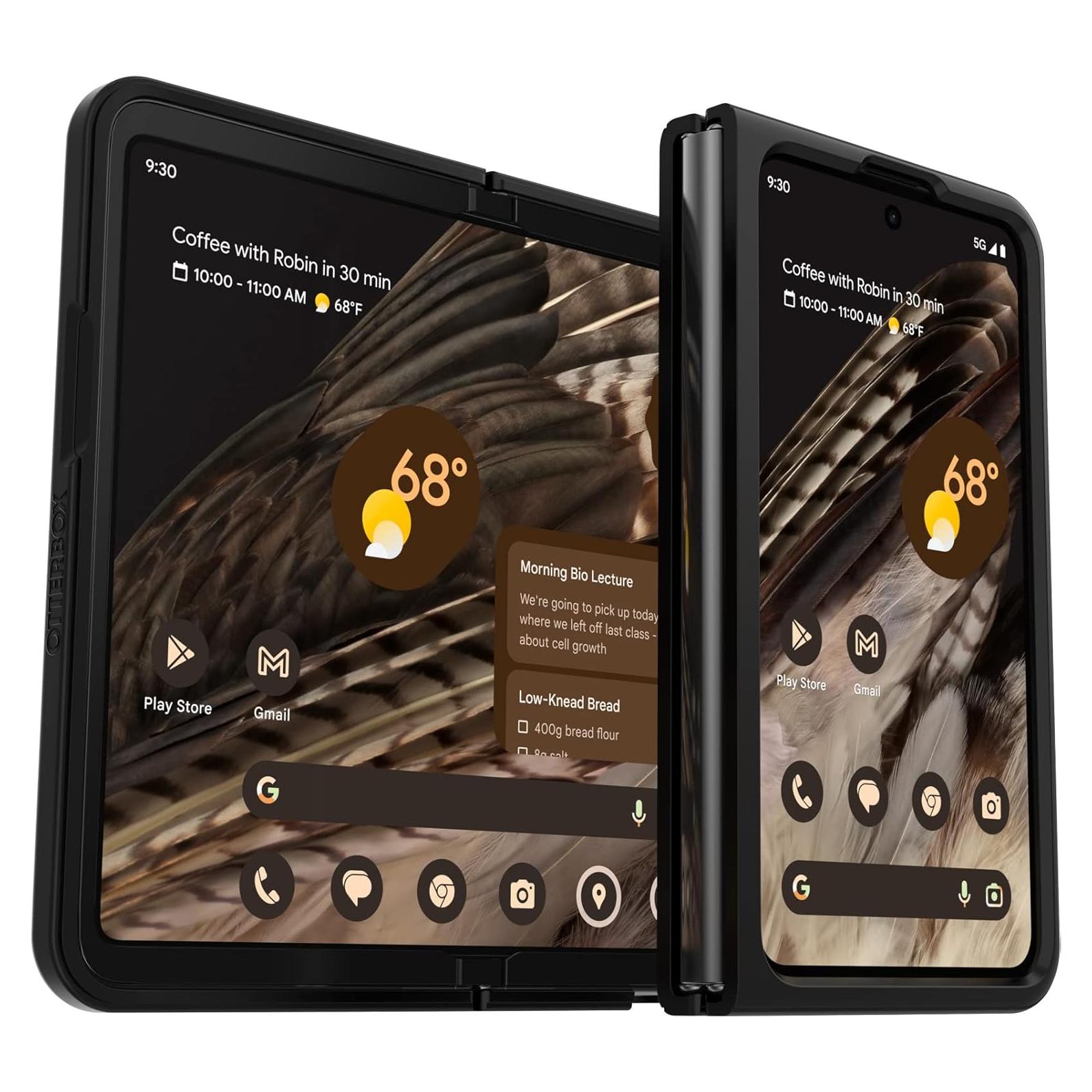 Funda OtterBox Thin Flex para Google Pixel FOLD - Negro